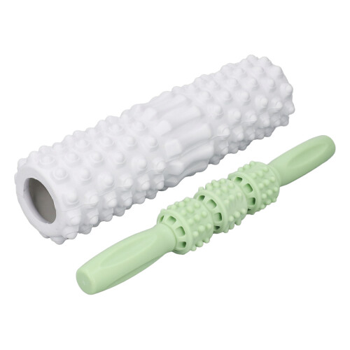 30cm Schaumrollen-Set 3-teilig Hochdichte Grün 1