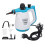 (EU Plug 220-240V) Handheld Steam Cleaner 350ml 9 Acc US Plug 1