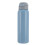 (Blue) Isolierte Edelstahl-Wasserflasche mit Kugelstrohblau 4