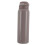 (Brown) Isolierte Edelstahl-Wasserflasche mit Kugelstrohblau 3