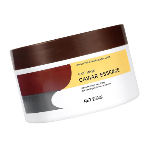 Maschera Capillare Caviale 250ml Nutriente Capelli Secchi 1