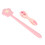 2Pcs Vinger Massager Hamer Rubber Roller 3
