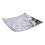 39" 4-Layer Silver Fireproof BBQ Grill Pad 5