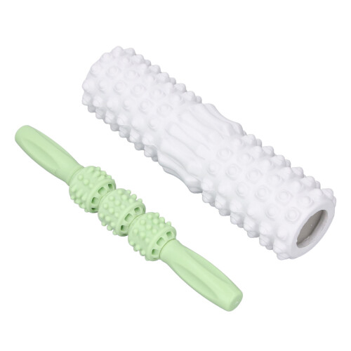 30cm Schaumrollen-Set 3-teilig Hochdichte Grün 2