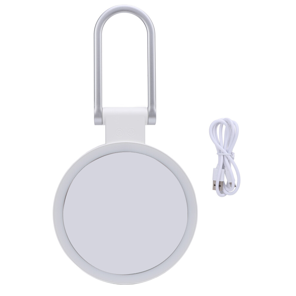 Double Sided LED Makeup Mirror 3000K 5500K 8000K Dimmable 1X 10X