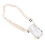 Portable Transparent Soft Shell Shoulder Pouch with Adjustable Strap 3