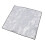 39" 4-Layer Silver Fireproof BBQ Grill Pad 2