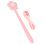 2Pcs Vinger Massager Hamer Rubber Roller 2