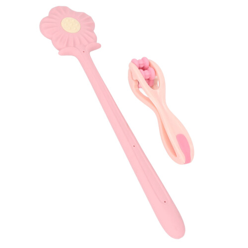 2Pcs Vinger Massager Hamer Rubber Roller 1