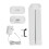 (GB Plug) Luce per Unghie Pieghevole 40W 3000K-6000K con Supporto 1