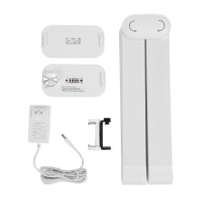 (US Plug) Opvouwbaar 40W Nagellamp 3000K-6000K