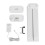 (US Plug) Luce per Unghie Pieghevole 40W 3000K-6000K con Supporto 1