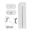 (EU Plug) Opvouwbaar 40W Nagellamp 3000K-6000K 1