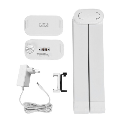 (EU Plug) Opvouwbaar 40W Nagellamp 3000K-6000K