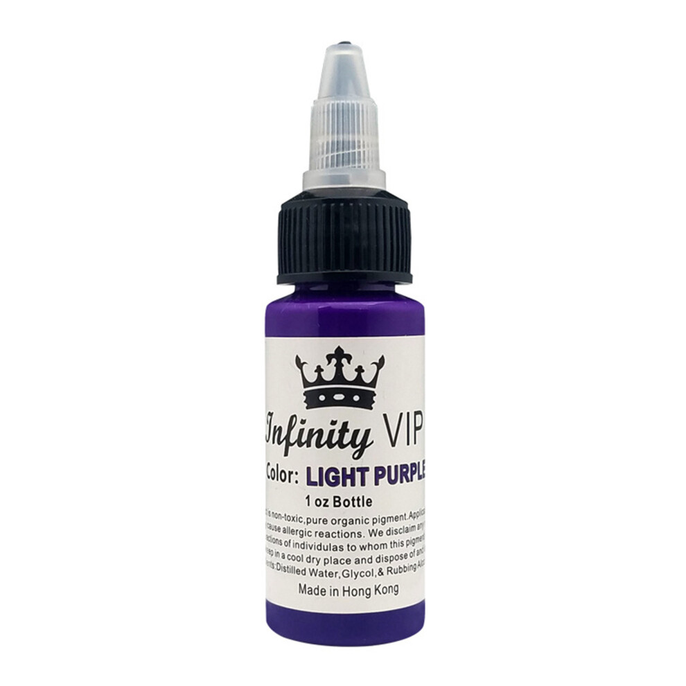 30ml Natural Plant Body Art Pigment Ink Non-toxic Eyebrow Eyeliner Lip