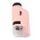 (Pink) Draagbare HD kindermicroscoop op batterijen mini roze 2