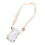 Portable Transparent Soft Shell Shoulder Pouch with Adjustable Strap 2