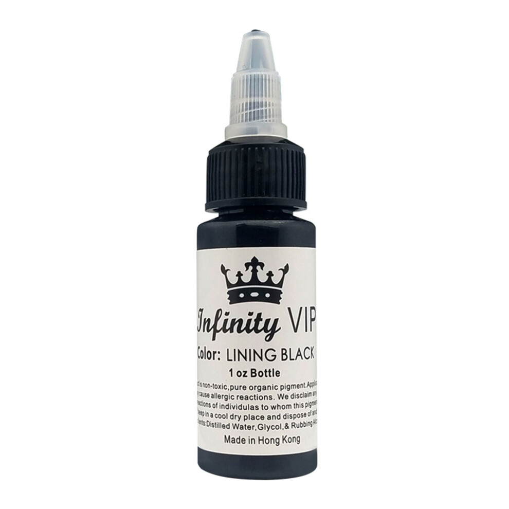 30ml Natural Plant Body Art Pigment Ink Non-toxic Eyebrow Eyeliner Lip