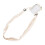 Portable Transparent Soft Shell Shoulder Pouch with Adjustable Strap 4