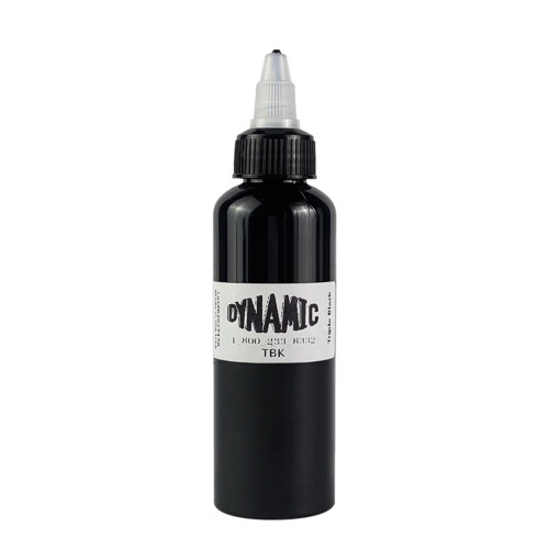 Schwarze Körperkunst-Tinte für 3D-Make-up & Haut