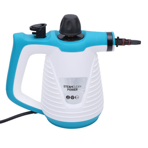 (US Plug 110V) Handheld Steam Cleaner 350ml 9 Acc US Plug 1