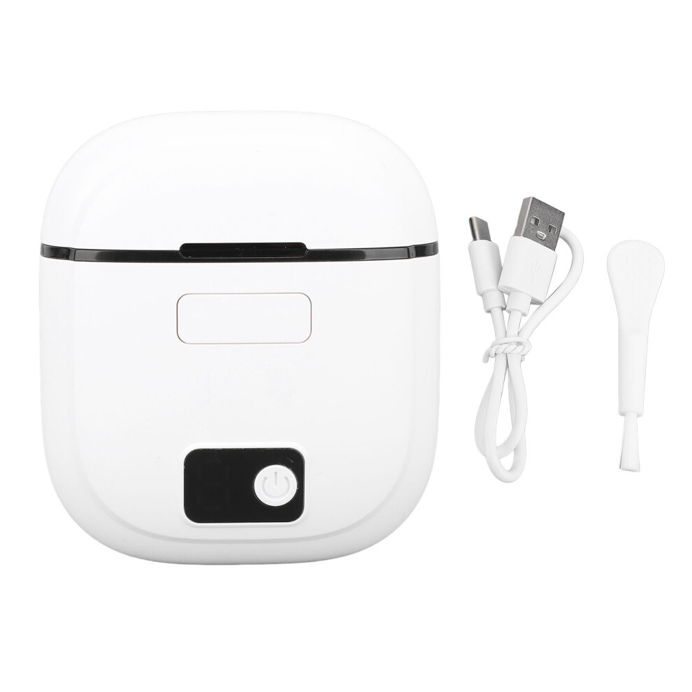 Electric Nail Clipper 3 Speed Low Noise Automatic White
