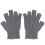 2P Pair Fingerless Typing Gloves Warm Breathable 1
