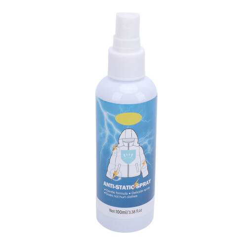 3x100ml Anti-Static Spray for Hair/Clothes 2