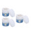 3x 100g Wandreparaturpaste mit Spachtel für Risse 2