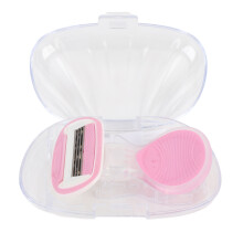 Women 4-Layer Floating Head Manual Shaver Strip