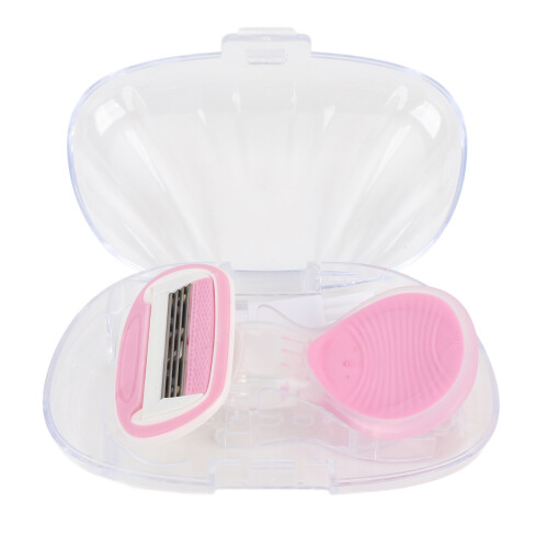 Women 4-Layer Floating Head Manual Shaver Strip