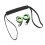 (Black) Pull-up assistentieband 30kg verstelbaar zwart 5