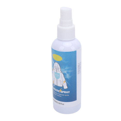 3x100ml Anti-Static Spray for Hair/Clothes 1