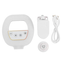 Clip-On Rechargeable LED Ring Light 2700-6500K