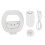 Clip-On Rechargeable LED Ring Light 2700-6500K 1