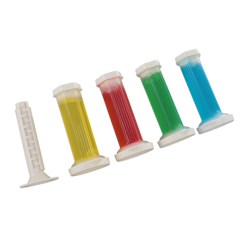 8x WC-Blumen-Gel 46ml, 4 Düfte, langlebig 2