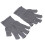 2P Pair Fingerless Typing Gloves Warm Breathable 2