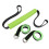(Green) Pull-up assistentieband 30kg verstelbaar zwart 2