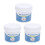 3x 100g Wandreparaturpaste mit Spachtel für Risse 3