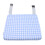 Waterproof TPU Wheelchair Cushion with Adjustable Strap 1