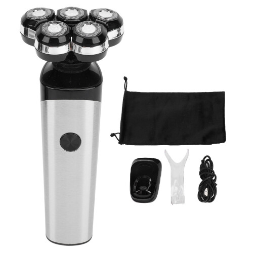 Electric Beard Trimmer 5-Blade Rechargeable