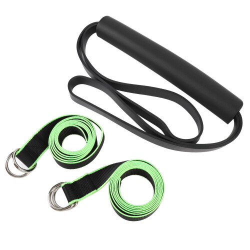 (Black) Pull-up assistentieband 30kg verstelbaar zwart 2
