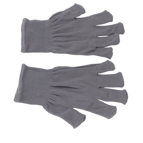 2P Pair Fingerless Typing Gloves Warm Breathable 2