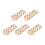 5Pcs Bamboo Period Pads Water-Resistant 4