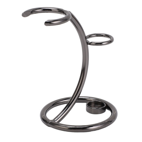 Metal Shave Brush Holder Stand