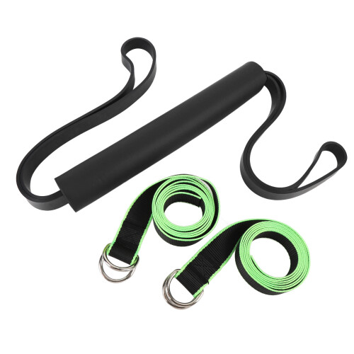 (Black) Pull-up assistentieband 30kg verstelbaar zwart 1