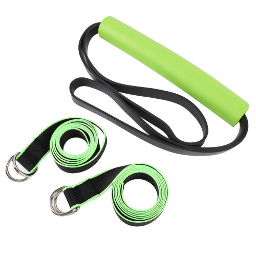 (Green) Pull-up assistentieband 30kg verstelbaar zwart 2