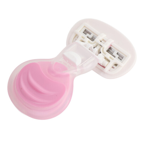 Women 4-Layer Floating Head Manual Shaver Strip 1