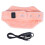 (Orange Pink) Sciarpa Collo Riscaldata USB Doppia Faccia Viola 1