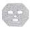 Jadestone Gesichtsmaske Wiederverwendbar Weiß 1
